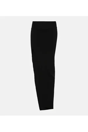 Rick Owens Falda larga asimétrica