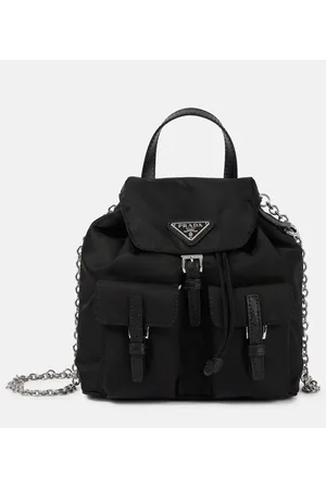 Prada Mochila Mini de nylon