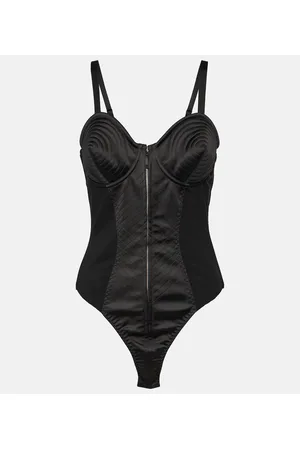 Jean Paul Gaultier Body con satén