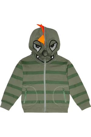 Stella McCartney Sudadera de jersey de algodón estampada