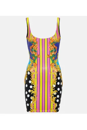 VERSACE Vestido corto Medusa Palm Springs