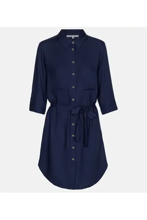 Heidi Klein Vestido camisero Core con botones