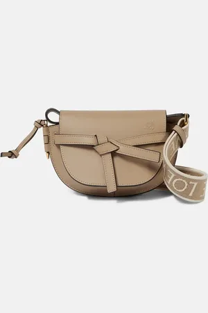 Loewe Bolso al hombro Gate Dual Mini de piel