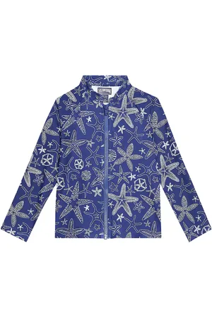 Vilebrequin Protector de baño Gingko estampado