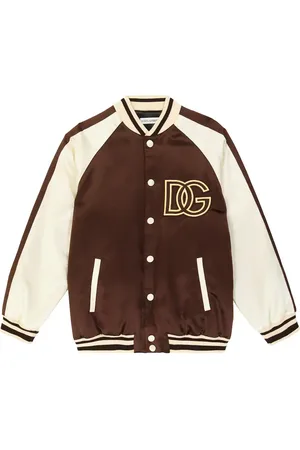 Dolce & Gabbana Chaqueta varsity con logo