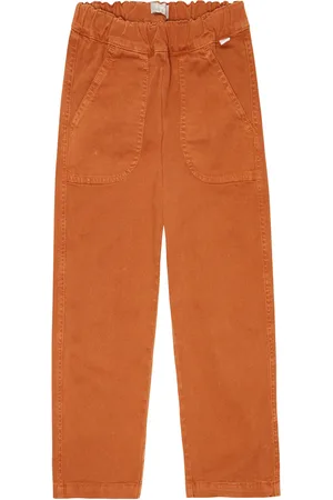 Il gufo Pantalones en gabardina de algodón