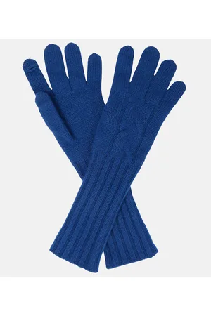 Loro Piana Guantes de cachemir