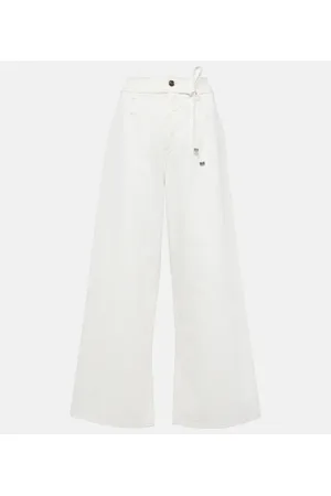 Etro Jeans anchos de tiro alto