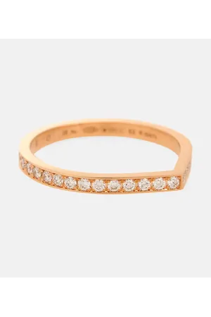 Repossi Anillo Antifer de oro rosa de 18 ct y diamantes