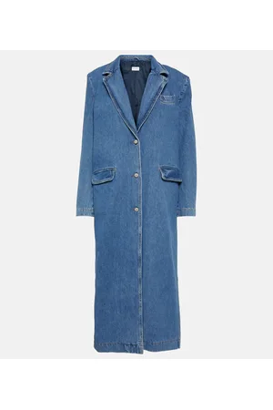 MAGDA BUTRYM Abrigo en denim
