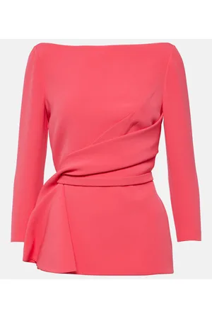 Safiyaa Blusa fruncida
