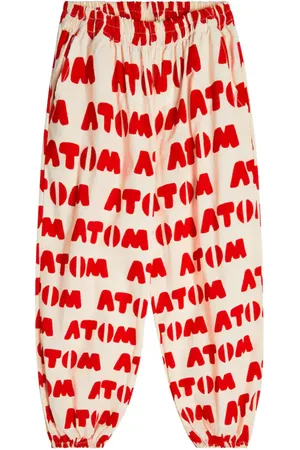 Jelly Mallow Pantalones Aladdin de algodón estampados