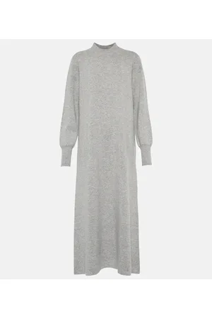 ERES Vestido midi Alix de lana y cachemir