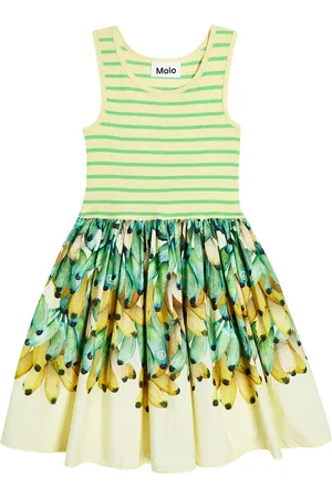 Molo Vestido Cassandra de algodón estampado