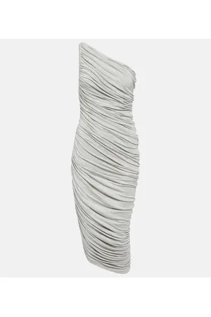 Norma Kamali Vestido midi Diana de jersey