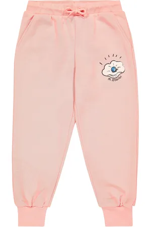 Mini Rodini Pantalón deportivo Seashell de algodón