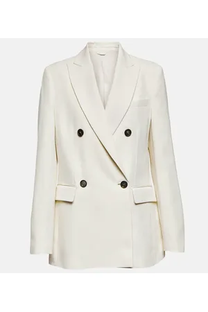 Brunello Cucinelli Blazer cruzado