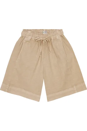 Il gufo Shorts en mezcla de algodón