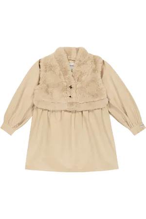 Donsje Vestido Benties con pelo sintético
