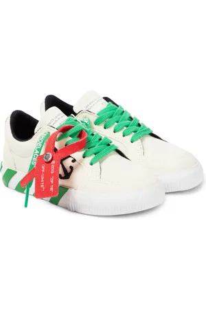 OFF-WHITE Zapatillas Low Vulcanized de piel