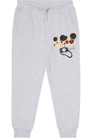 Mini Rodini Pantalones Ritzratz en jersey de algodón