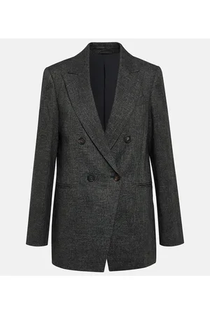 Brunello Cucinelli Blazer cruzado