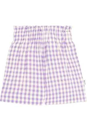 Molo Shorts Allie a cuadros
