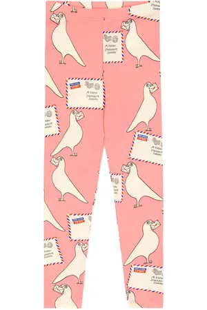 Mini Rodini Leggings de algodón estampados