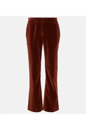 La DoubleJ Pantalones 24/7 de terciopelo