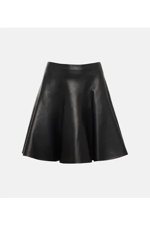 Alaïa Alaïa Minifalda de piel