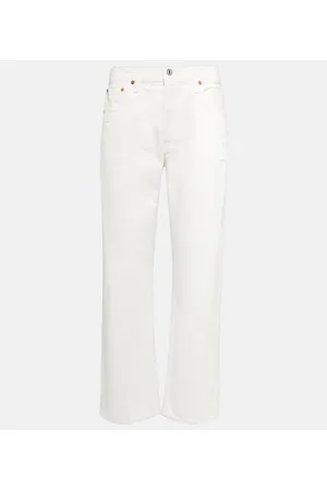 Citizens of Humanity Jeans rectos Neve de tiro medio