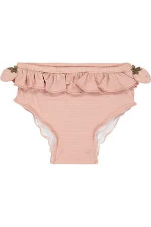 Donsje Bebé - braga de bikini Sisi con apliques