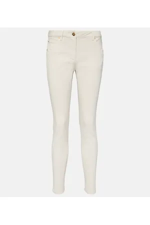 Brunello Cucinelli Jeans slim de tiro medio