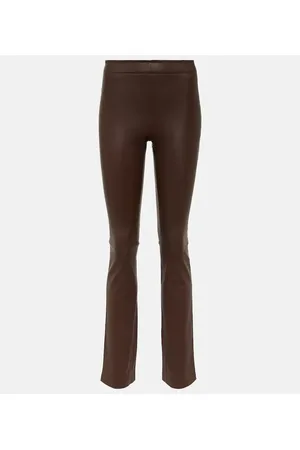 Stouls Pantalones bootcut de piel
