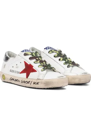 Golden Goose Zapatillas Super-Star de piel