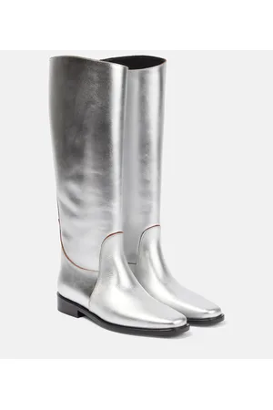 Khaite Botas de montar Wooster de piel