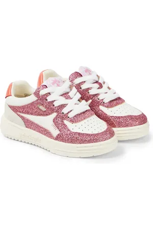 Palm Angels Zapatillas con glitter y logo