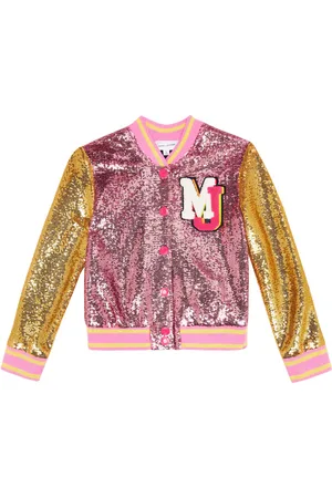Marc Jacobs Chaqueta bomber con lentejuelas