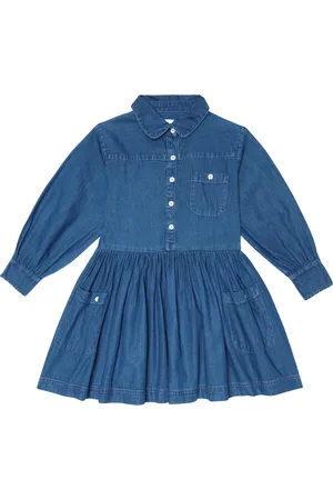 Molo Vestido Carolyn de denim