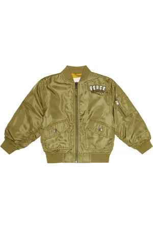 Molo Chaqueta bomber bordada