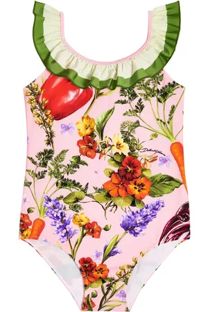 Dolce & Gabbana Bañador floral