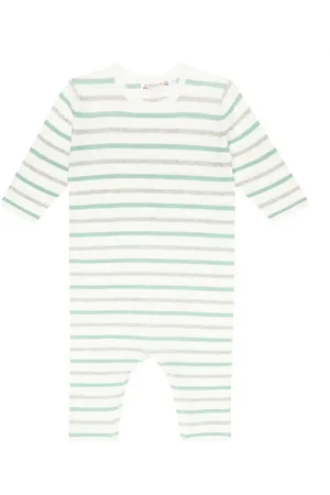 BONPOINT Bebé - body Combinaison Carl de algodón y lana