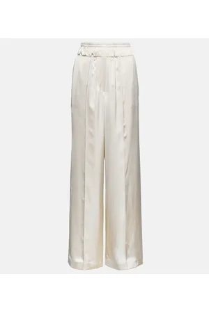 Brunello Cucinelli Pantalones anchos