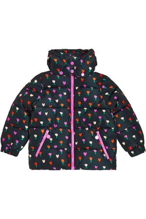 Stella McCartney Chaqueta acolchada floral