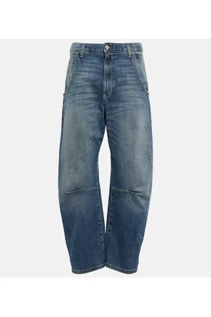 NILI LOTAN Jeans Emerson de tiro medio