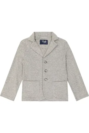Il gufo Chaqueta de chevrón de algodón