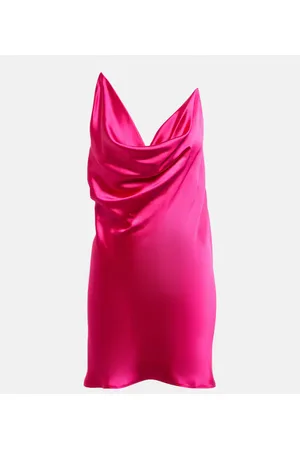 Y / PROJECT Vestido corto de satén