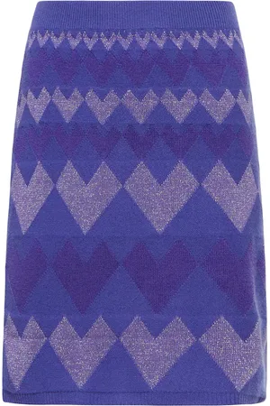 Diane von Furstenberg Minifalda Ariella en mezcla de lana