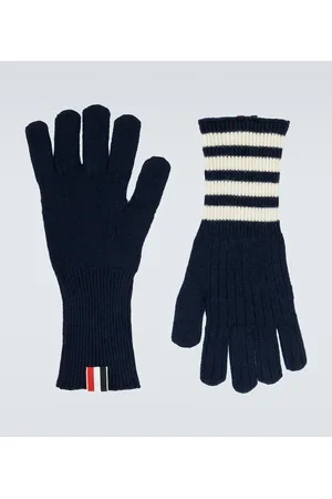 Thom Browne Guantes de cachemir