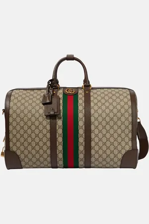 Gucci Bolso de viaje Savoy en lona grande